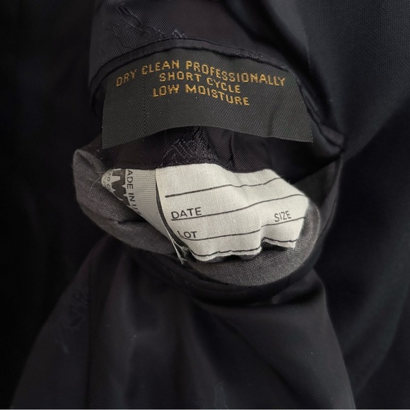 Vintage Burberry London Wool Blazer - Picture 5 of 9